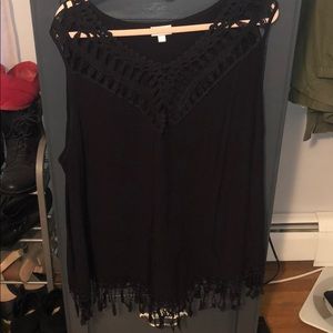 Crochet tank